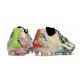 adidas X Crazyfast + FG Chaussure Citron Lucide Blanc Rouge