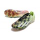 adidas X Crazyfast + FG Chaussure Citron Lucide Blanc Rouge