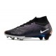 Nike Zoom Mercurial Superfly 9 Elite FG Cuivre Métallique Noir