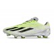 adidas X Crazyfast Strung + FG Chaussure Gris Citron Lucide 