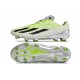 adidas X Crazyfast Strung + FG Chaussure Gris Citron Lucide 