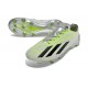 adidas X Crazyfast Strung + FG Chaussure Gris Citron Lucide 