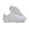 adidas X Crazyfast Strung + FG Chaussure Blanc