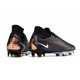 Nike Zoom Mercurial Superfly 9 Elite FG Cuivre Métallique Noir