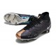 Nike Zoom Mercurial Superfly 9 Elite FG Cuivre Métallique Noir