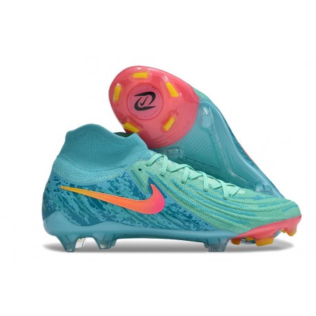 Chaussure Nike Phantom Luna 2 Elite FG Vert Lueur Noir