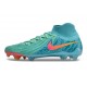 Chaussure Nike Phantom Luna 2 Elite FG Vert Lueur Noir