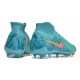 Chaussure Nike Phantom Luna 2 Elite FG Vert Lueur Noir