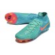 Chaussure Nike Phantom Luna 2 Elite FG Vert Lueur Noir