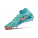 Chaussure Nike Phantom Luna 2 Elite FG Vert Lueur Noir