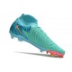 Chaussure Nike Phantom Luna 2 Elite FG Vert Lueur Noir