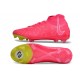 Nike Phantom Luna Elite FG Crampon de Foot Rose Jaune