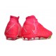 Nike Phantom Luna Elite FG Crampon de Foot Rose Jaune
