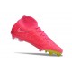 Nike Phantom Luna Elite FG Crampon de Foot Rose Jaune