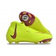 Nike Phantom Luna Elite FG Crampon de Foot Volt Rouge