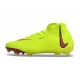Nike Phantom Luna Elite FG Crampon de Foot Volt Rouge