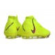 Nike Phantom Luna Elite FG Crampon de Foot Volt Rouge