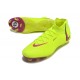 Nike Phantom Luna Elite FG Crampon de Foot Volt Rouge