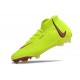 Nike Phantom Luna Elite FG Crampon de Foot Volt Rouge