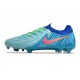 Nike Phantom Luna II Elite Low FG Bleu Rose