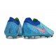 Nike Phantom Luna II Elite Low FG Bleu Rose