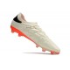 adidas Copa Pure 2+ Elite FG Neuf Heatspawn - Blanc Orange