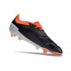 Crampon adidas Predator Elite FG Noir Banc Rouge Solaire