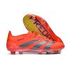Crampon adidas Predator Elite FG Rouge Noir Jaune 