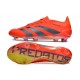 Crampon adidas Predator Elite FG Rouge Noir Jaune 