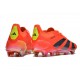 Crampon adidas Predator Elite FG Rouge Noir Jaune 