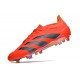 Crampon adidas Predator Elite FG Rouge Noir Jaune 