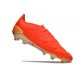 Crampon adidas Predator Elite FG Rouge Noir Jaune 