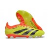 Crampon adidas Predator Elite FG Jaune Noir Rouge
