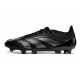 Crampon adidas Predator Elite FG Nightstrike Pack Noir Carbone