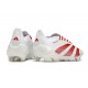 Crampon adidas Predator Elite FG Blanc Rouge