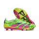 adidas Predator Elite FG Vert Solaire Equipe Jaune Choc Equipe Citron Lucide