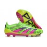 adidas Predator Elite FG Vert Solaire Equipe Jaune Choc Equipe Citron Lucide