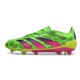 adidas Predator Elite FG Vert Solaire Equipe Jaune Choc Equipe Citron Lucide
