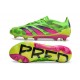 adidas Predator Elite FG Vert Solaire Equipe Jaune Choc Equipe Citron Lucide