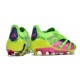 adidas Predator Elite FG Vert Solaire Equipe Jaune Choc Equipe Citron Lucide