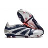 adidas Predator Elite Tongue FG Argent Mét Noir Rouge