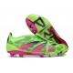 adidas Predator Elite Tongue FG Vert Solaire Equipe Jaune Choc Citron Lucide