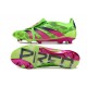 adidas Predator Elite Tongue FG Vert Solaire Equipe Jaune Choc Citron Lucide
