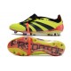 adidas Predator Elite Tongue FG Jaune Noir Rouge