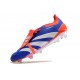 adidas Predator Elite Tongue FG Bleu Blanc Rouge