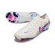 Nike Phantom Luna II Elite Low FG Blanc Rose Bleu