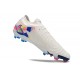 Nike Phantom Luna II Elite Low FG Blanc Rose Bleu