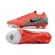 Nike Phantom Luna II Elite Low FG Rouge Gris