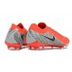 Nike Phantom Luna II Elite Low FG Rouge Gris