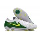 Nike Phantom Luna II Elite Low FG Blanc Vert